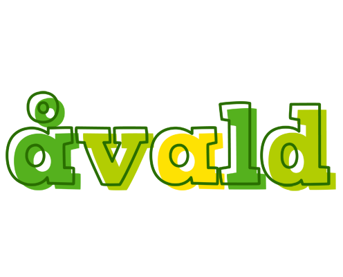 Åvald juice logo