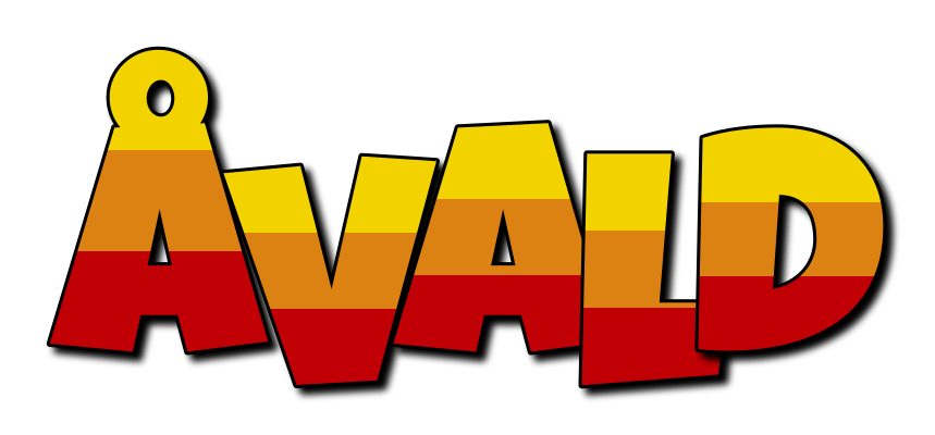 Åvald jungle logo