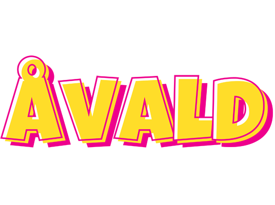 Åvald kaboom logo