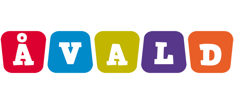 Åvald kiddo logo