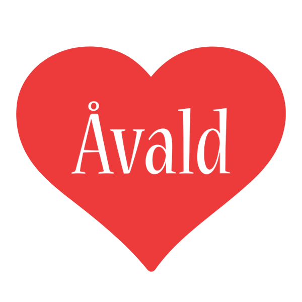 Åvald love logo