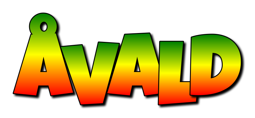 Åvald mango logo