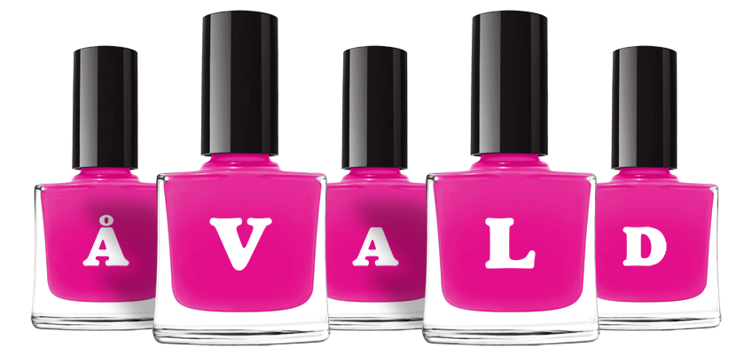 Åvald nails logo