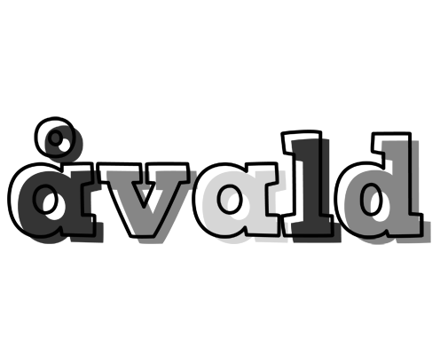 Åvald night logo