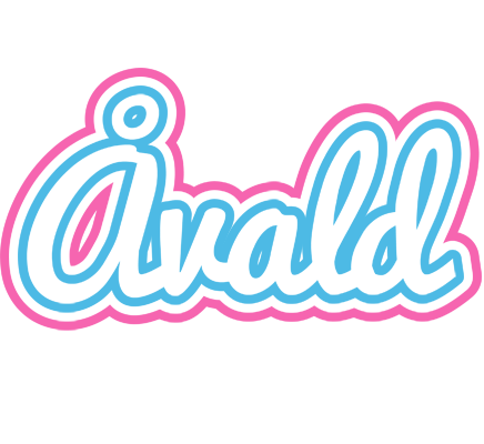Åvald outdoors logo