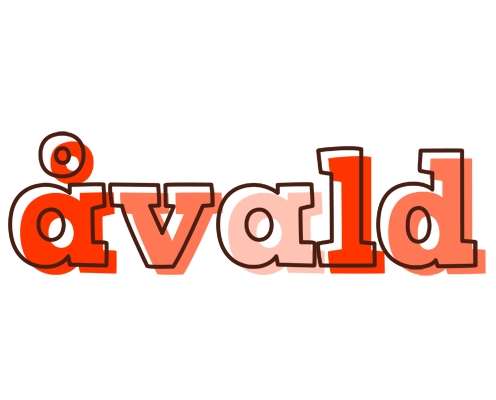 Åvald paint logo
