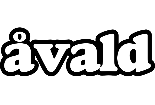 Åvald panda logo