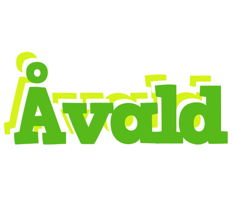 Åvald picnic logo