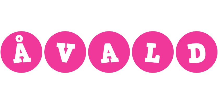 Åvald poker logo