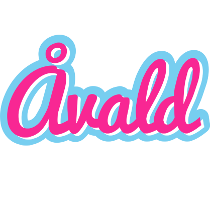 Åvald popstar logo
