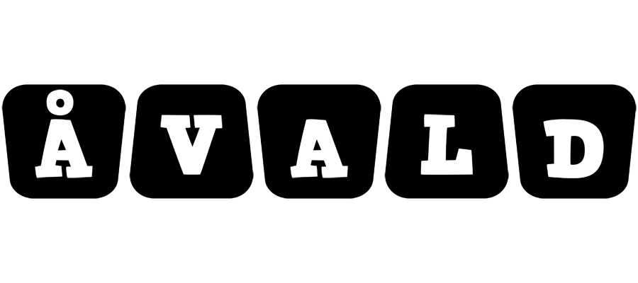 Åvald racing logo