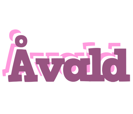 Åvald relaxing logo