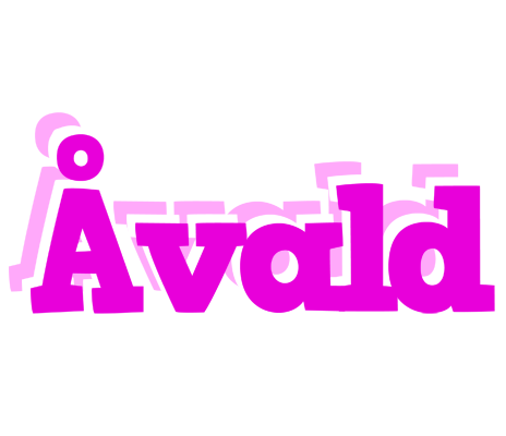 Åvald rumba logo