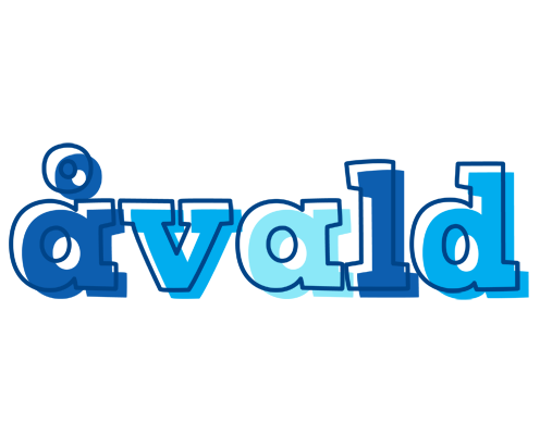 Åvald sailor logo