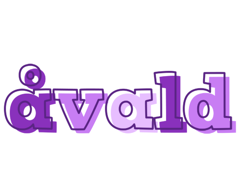 Åvald sensual logo