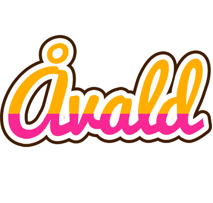 Åvald smoothie logo