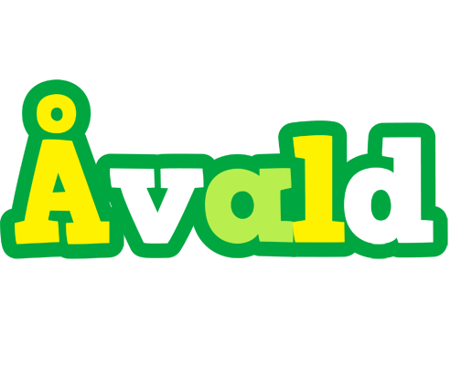 Åvald soccer logo