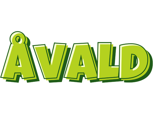 Åvald summer logo