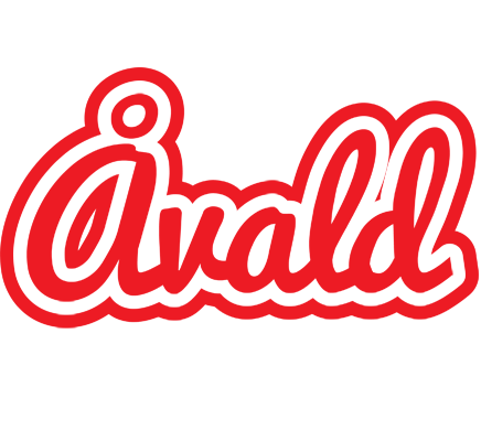 Åvald sunshine logo