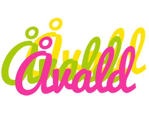 Åvald sweets logo