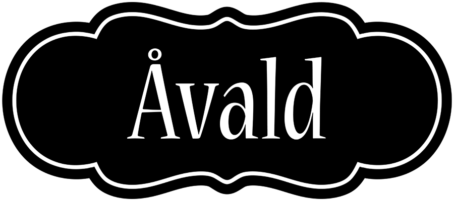 Åvald welcome logo