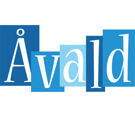 Åvald winter logo