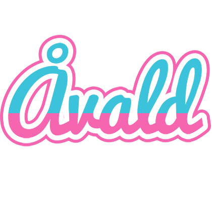 Åvald woman logo