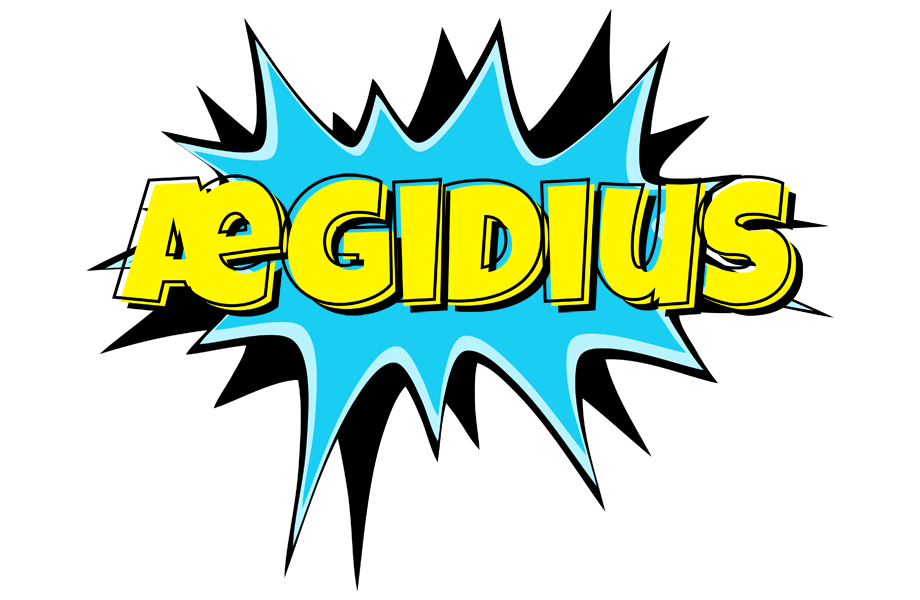 Ægidius amazing logo