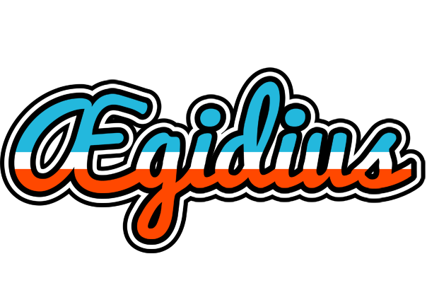 Ægidius america logo