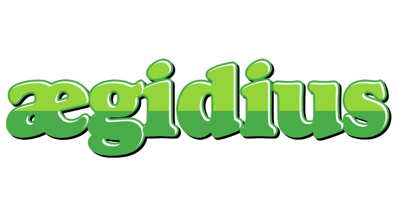 Ægidius apple logo