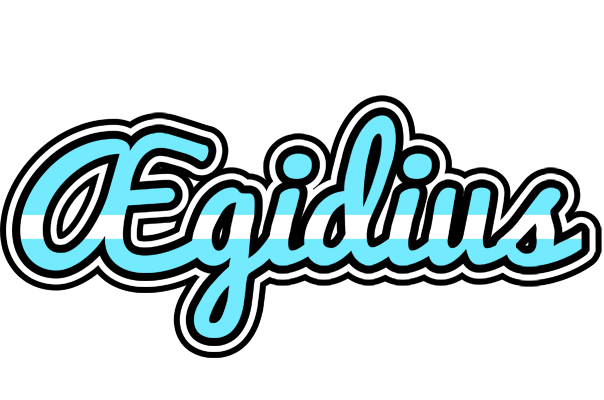 Ægidius argentine logo
