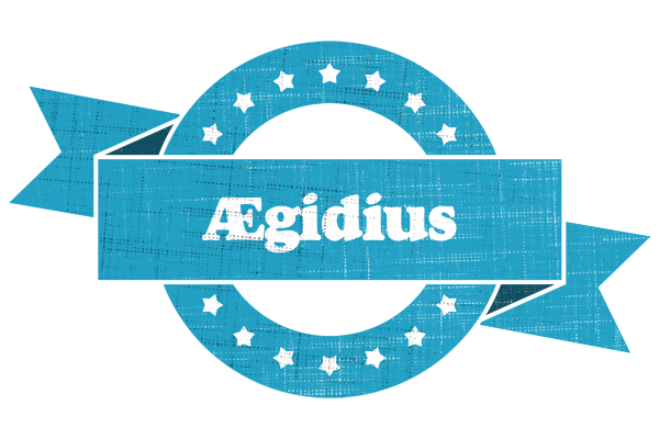 Ægidius balance logo