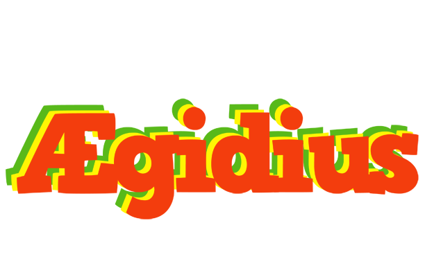 Ægidius bbq logo