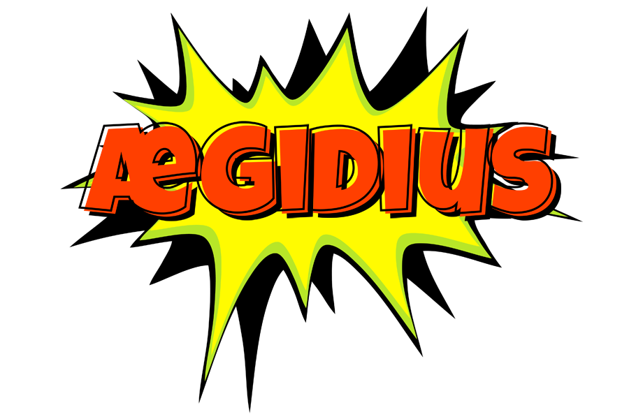 Ægidius bigfoot logo
