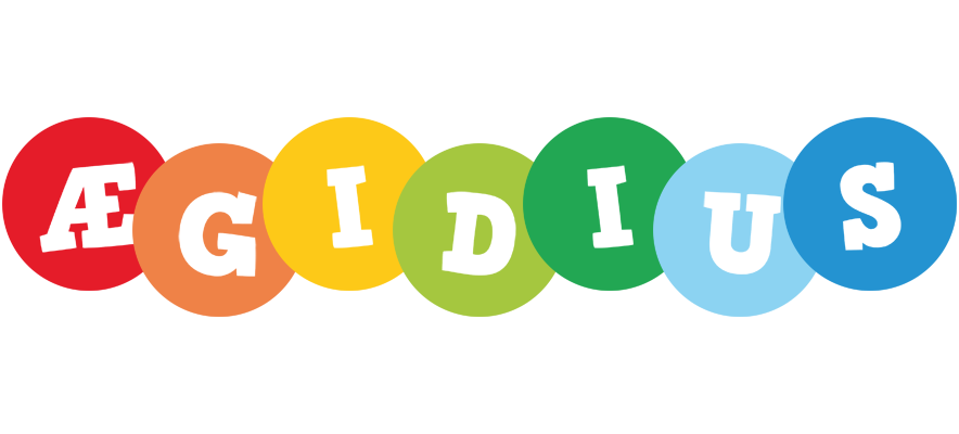 Ægidius boogie logo
