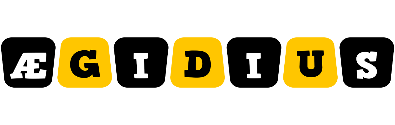 Ægidius boots logo