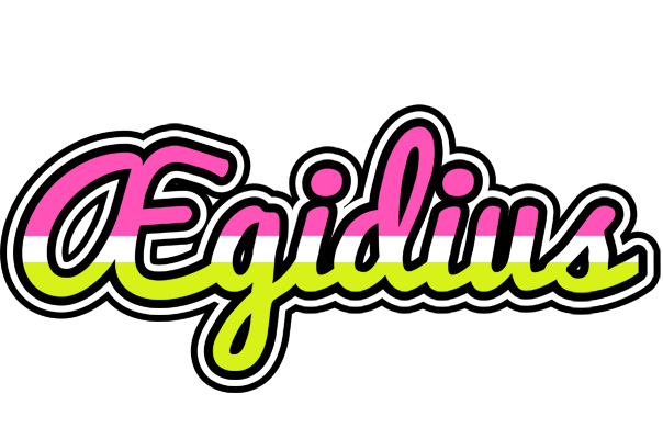 Ægidius candies logo