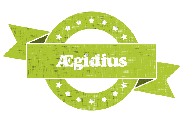 Ægidius change logo