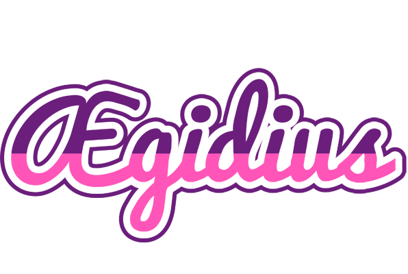 Ægidius cheerful logo