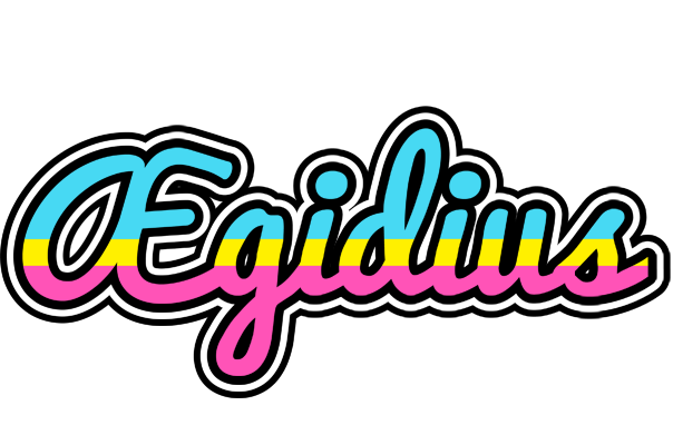Ægidius circus logo
