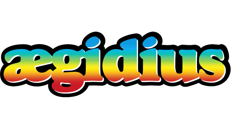 Ægidius color logo