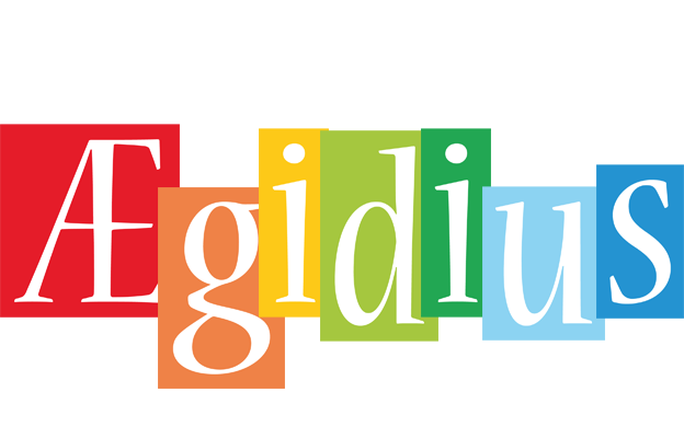 Ægidius colors logo