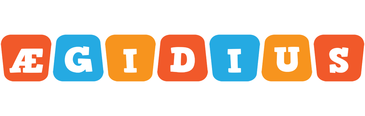 Ægidius comics logo