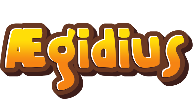 Ægidius cookies logo