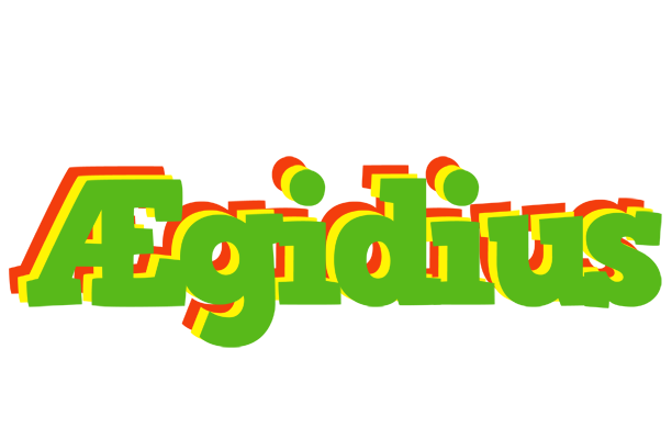 Ægidius crocodile logo