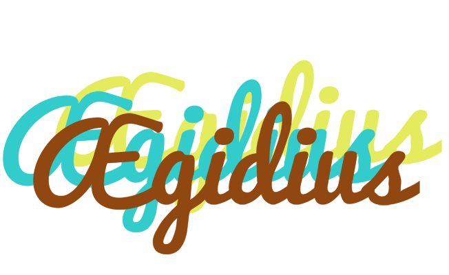 Ægidius cupcake logo