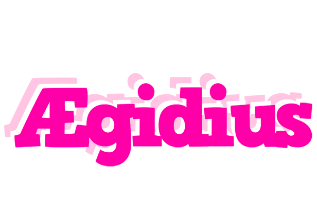Ægidius dancing logo