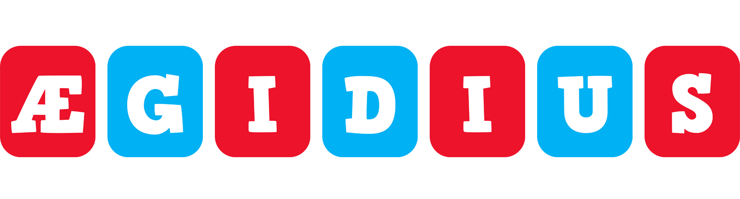 Ægidius diesel logo