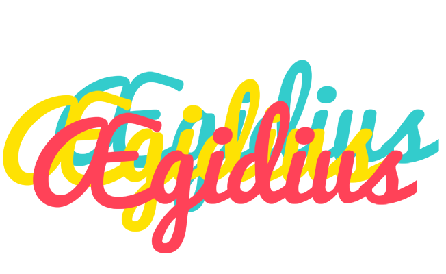 Ægidius disco logo