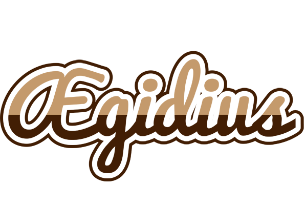 Ægidius exclusive logo